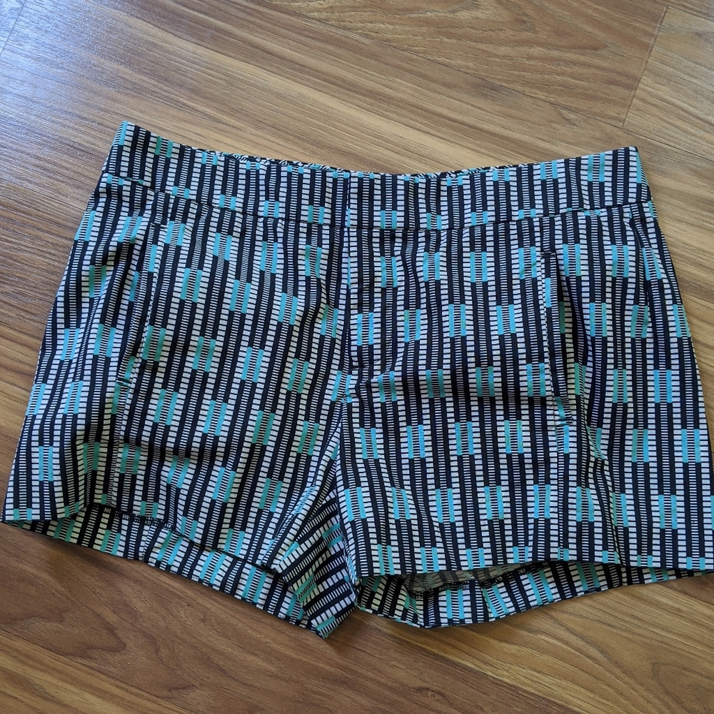 ✨ GAP Navy & Aqua Shorts Size 0